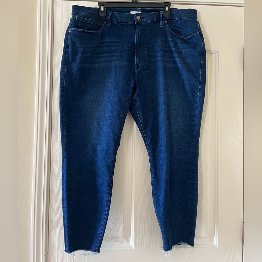 Good American Always Fits Plus Size Jeans size 20-26